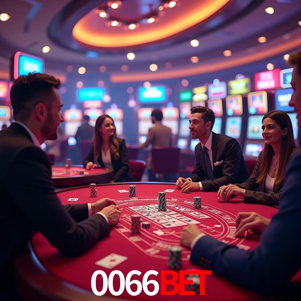 Inovações de Jogos na 0066BET: O Futuro das Experiências Interativas