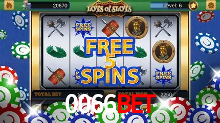 Bônus após cadastro na 0066BET